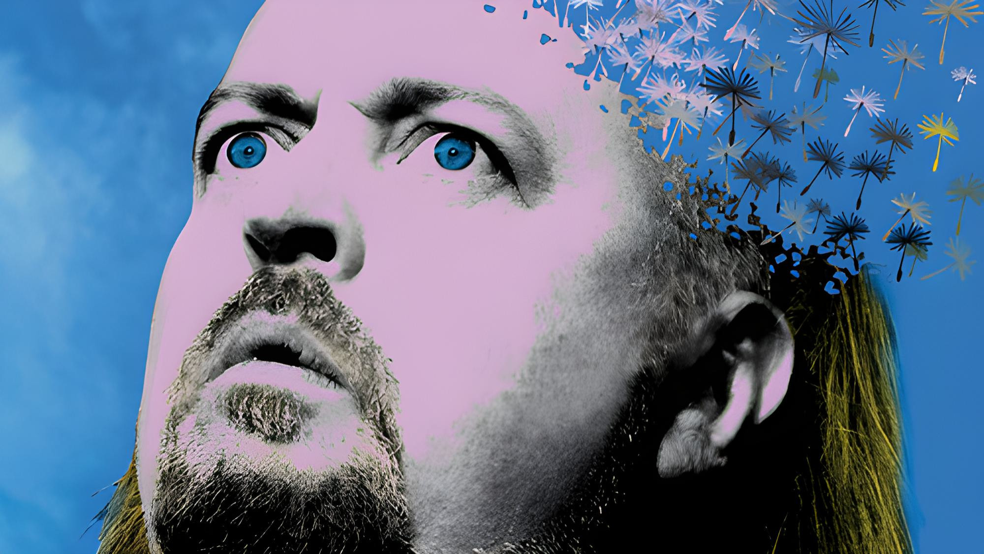 Backdrop for Bill Bailey: Dandelion Mind