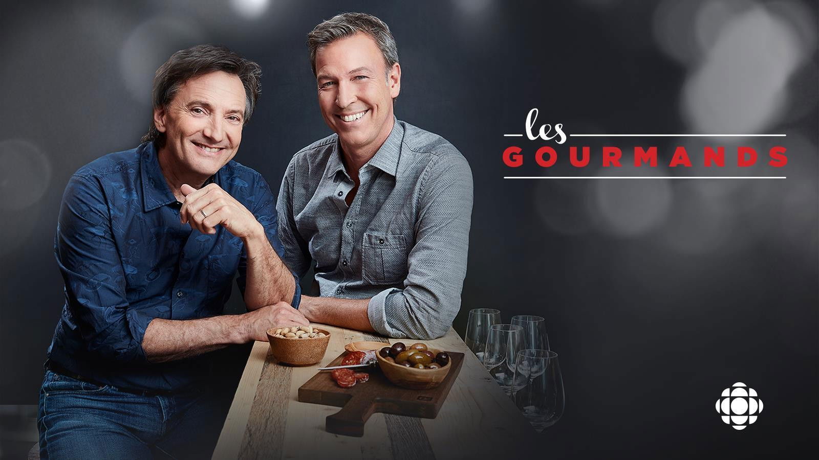 Backdrop for Les gourmands