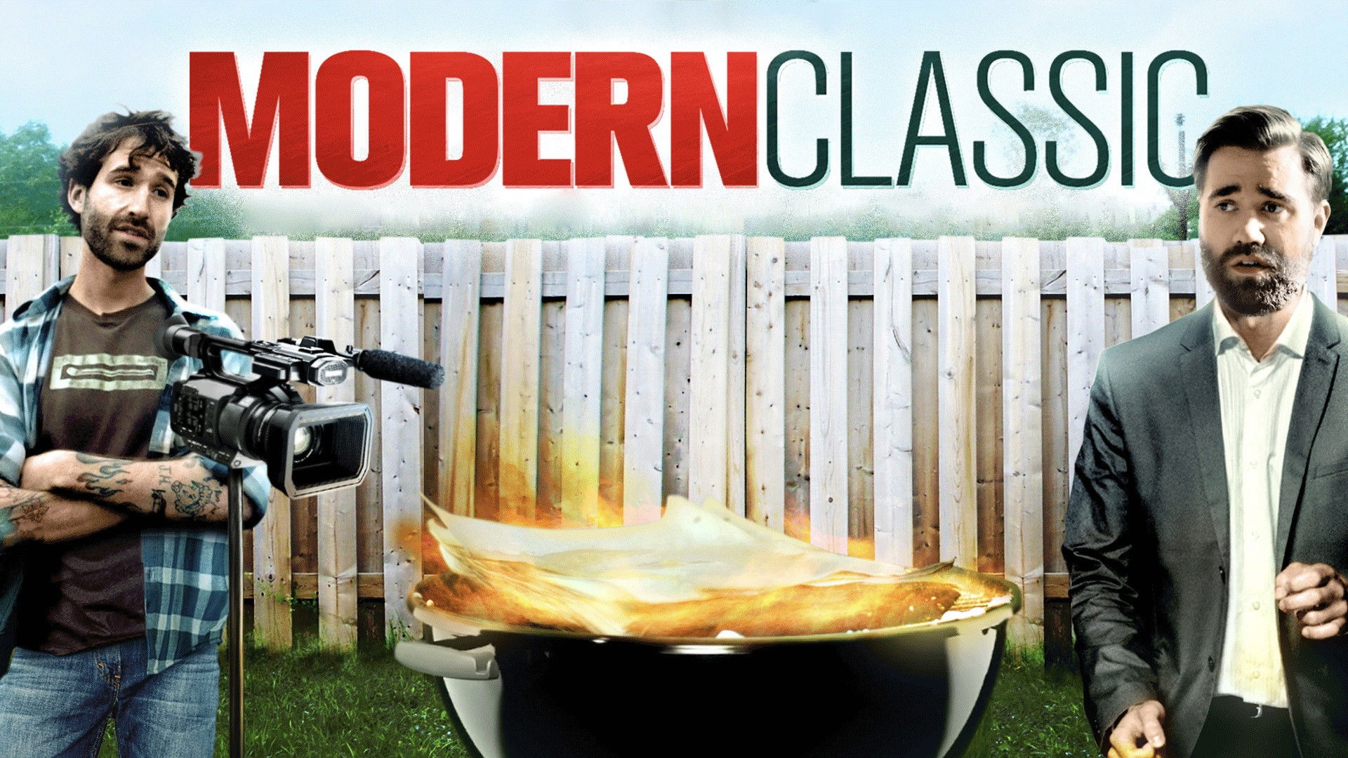 Backdrop for Modern Classic