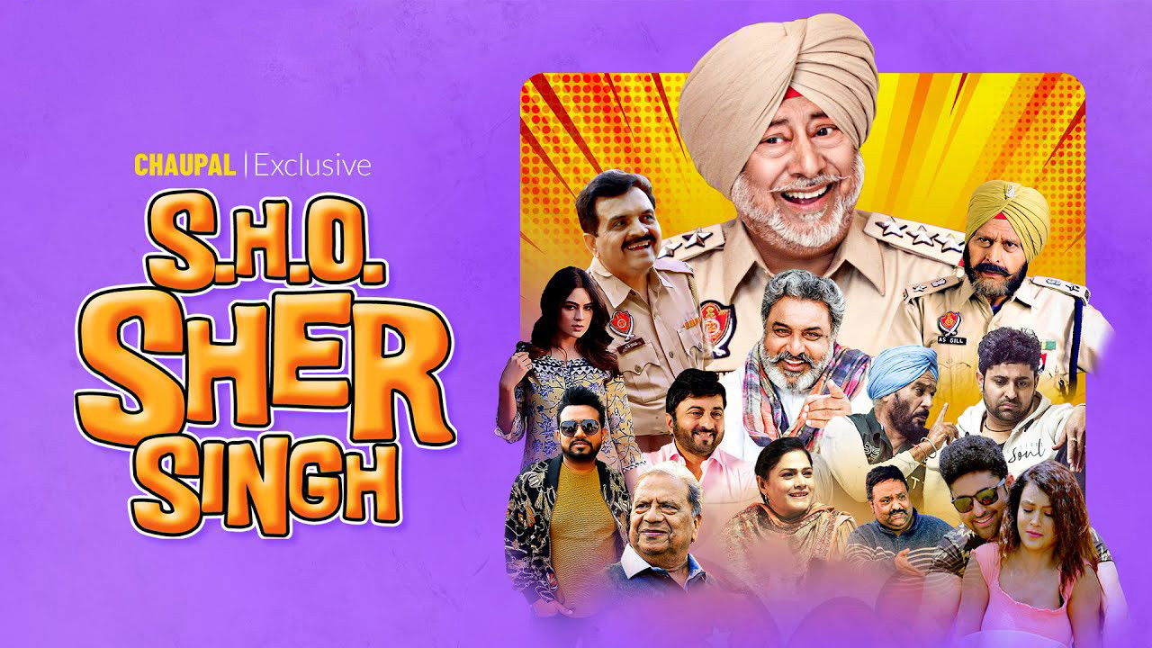 Backdrop for S.H.O. Sher Singh