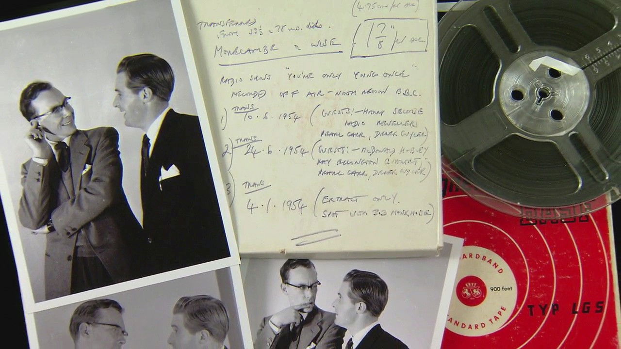 Backdrop for Morecambe and Wise the Whole Story