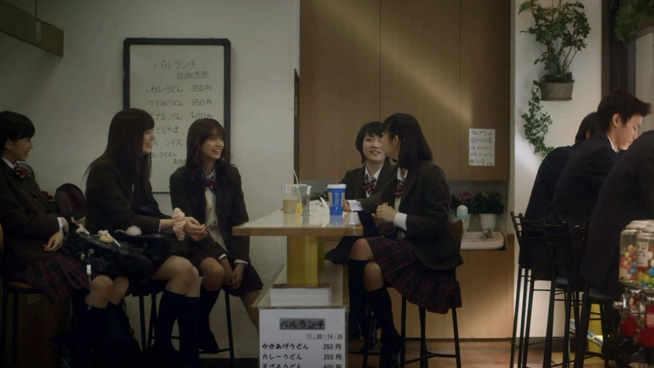 Backdrop for Daily Lives of High School Boys