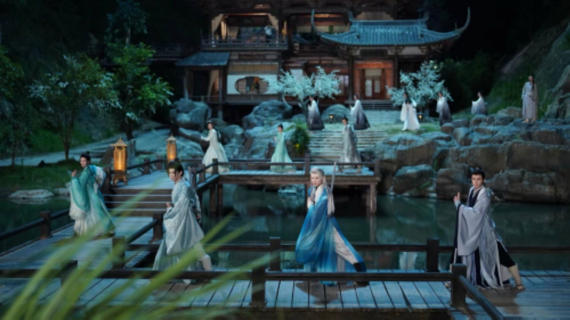 Backdrop for Secret of Loong Power