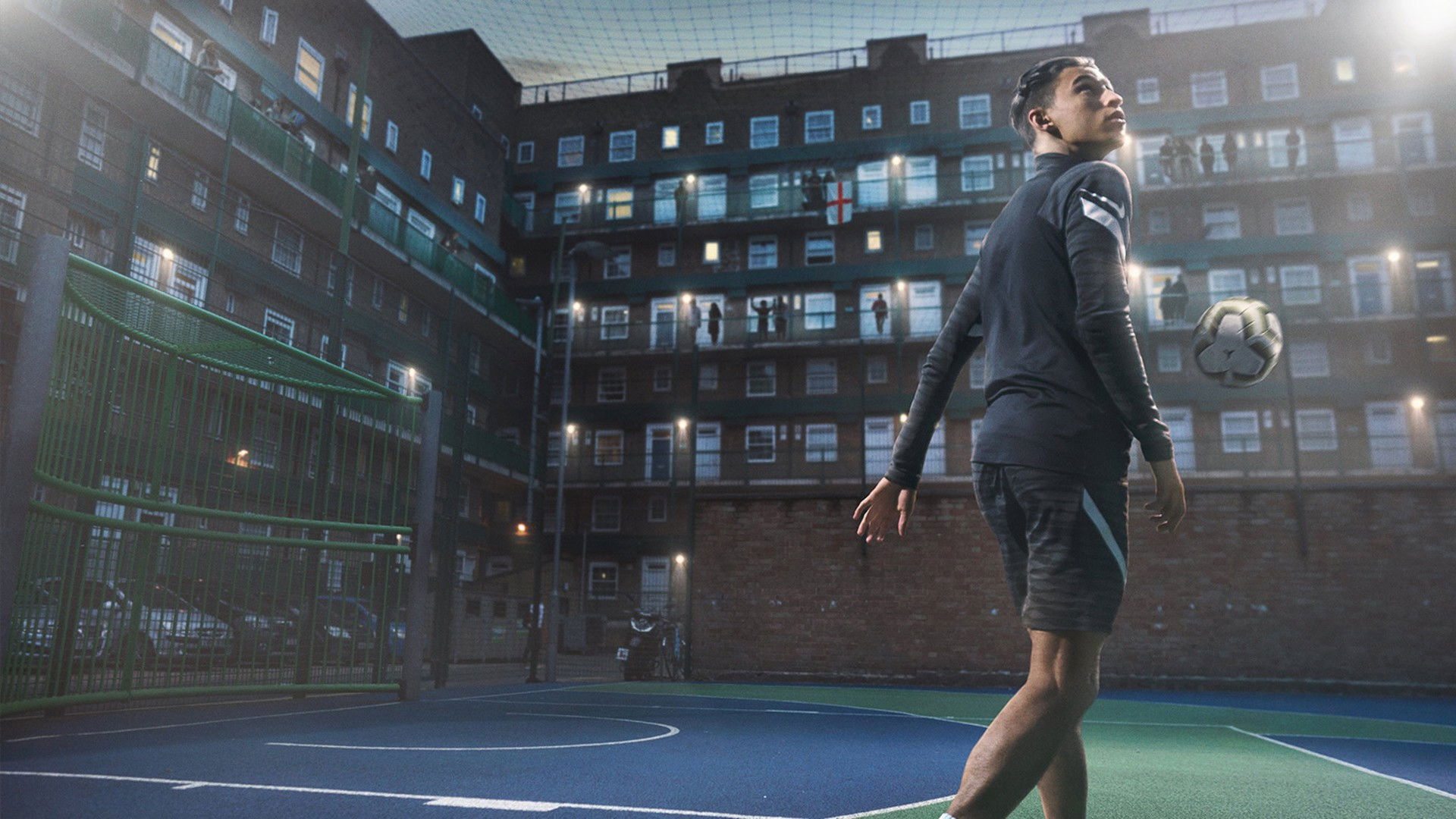 Backdrop for One Shot: The Football Factory