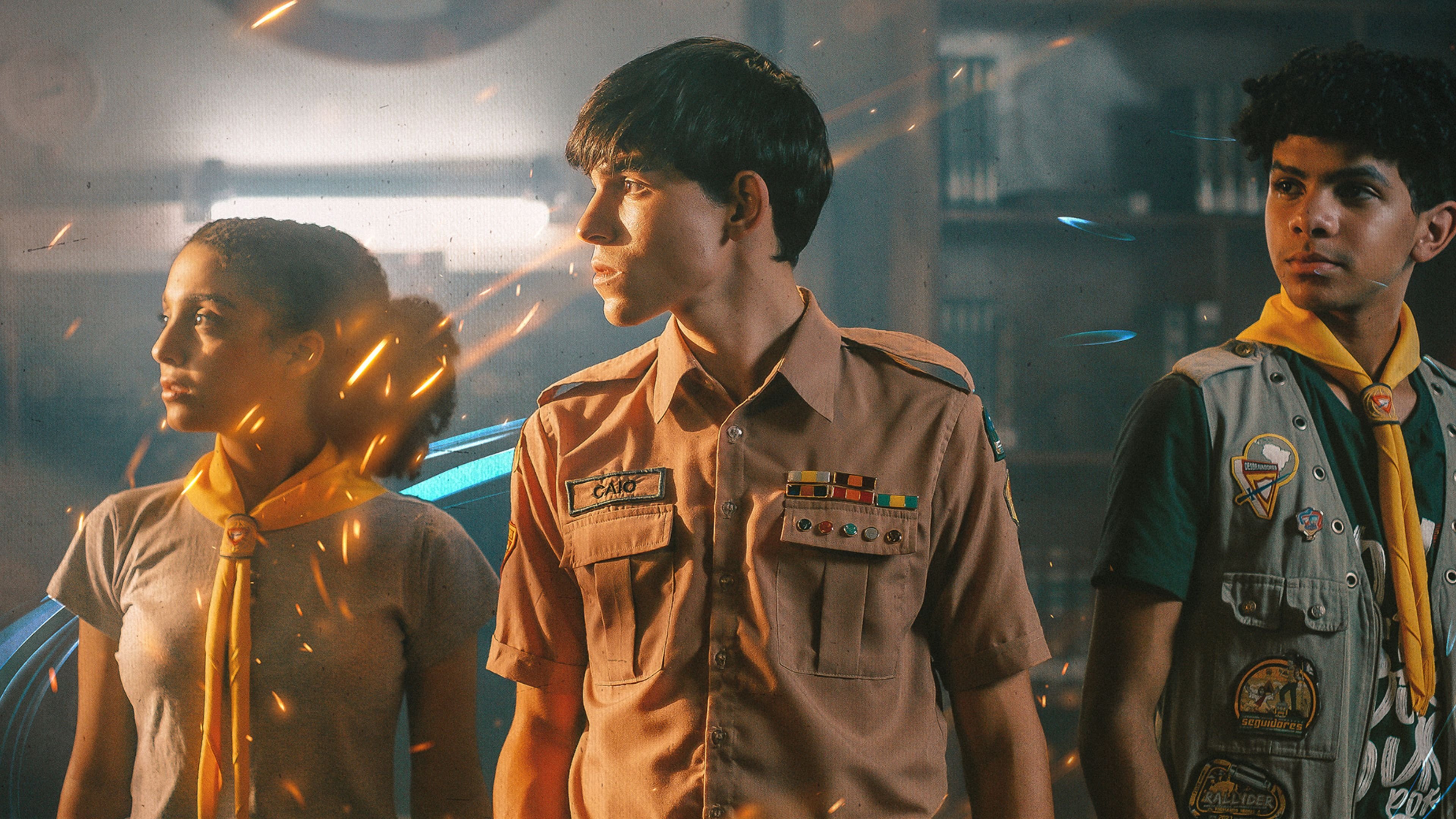 Backdrop for O Segredo