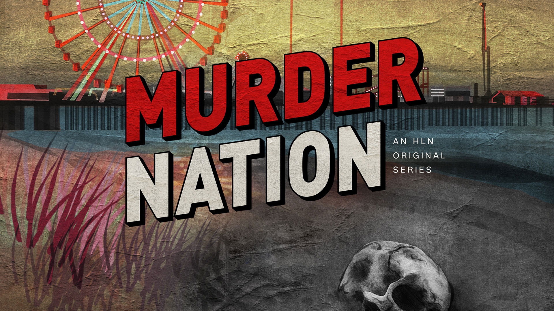 Backdrop for Murder Nation