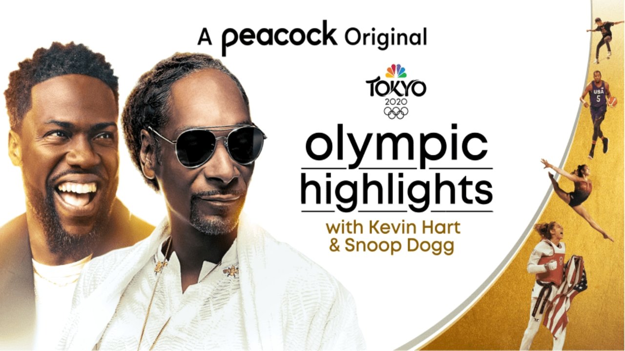 Backdrop for Olympic Highlights with Kevin Hart and Snoop Dogg