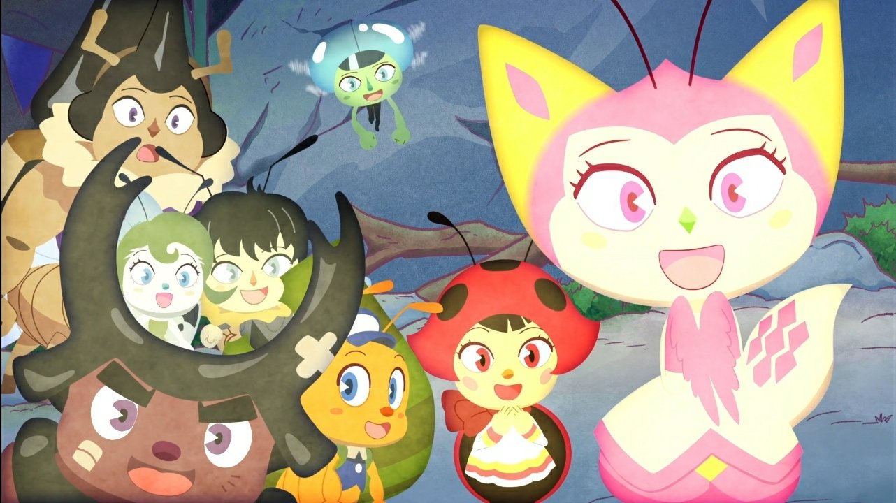 Backdrop for Insect Land