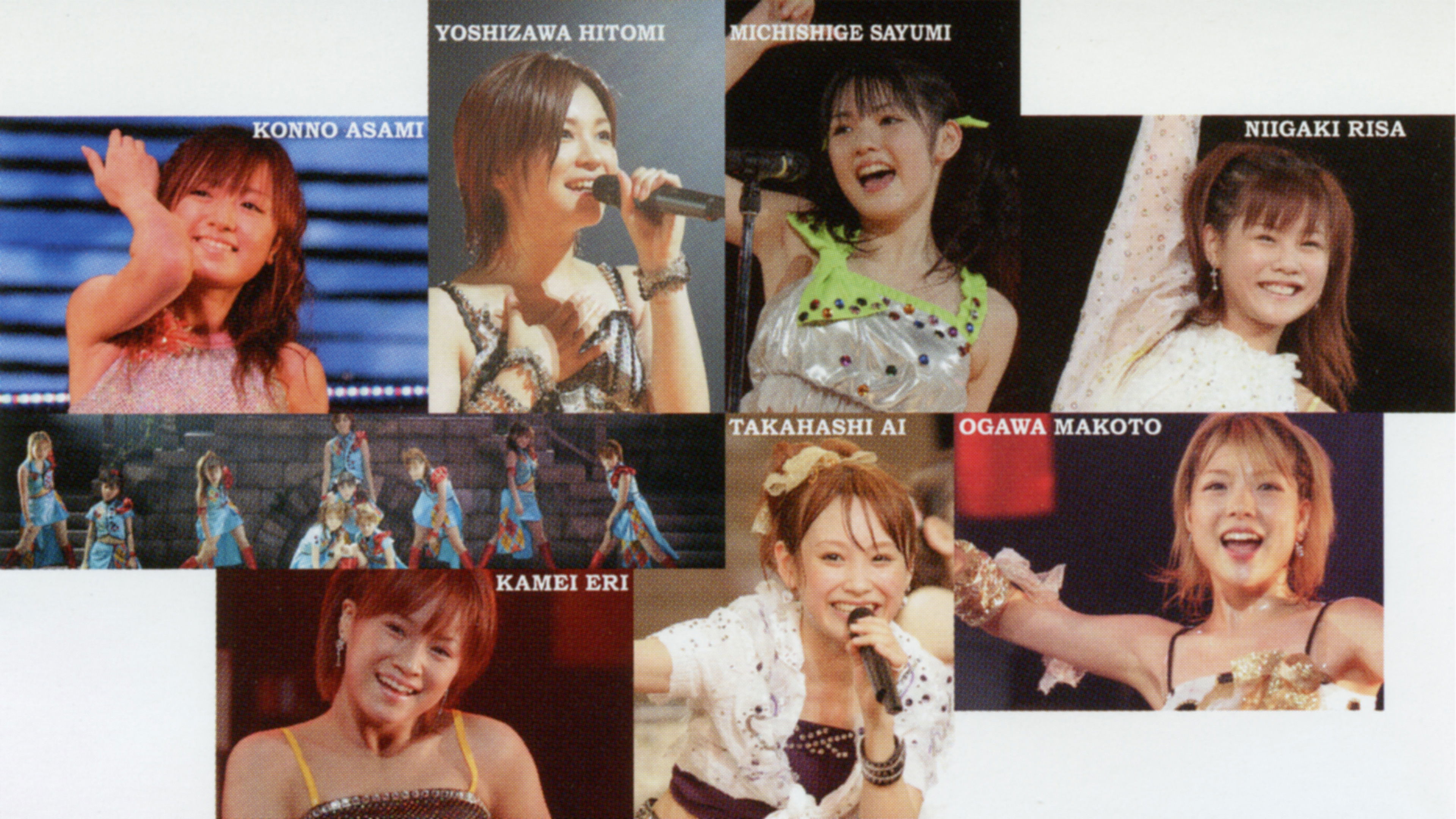 Backdrop for Morning Musume. 2005 Summer "Baribari Kyoushitsu ~Koharu-chan Irasshai!~"