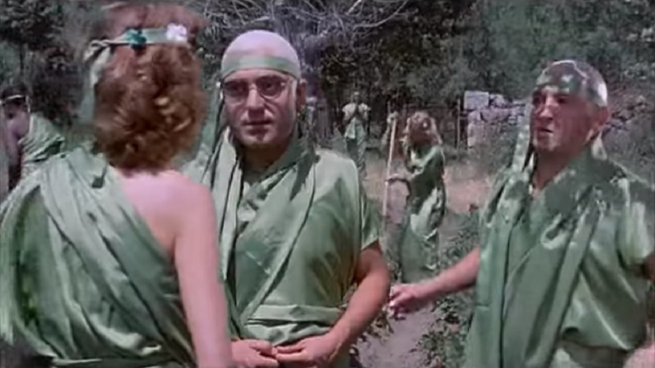 Backdrop for La Lola nos lleva al huerto