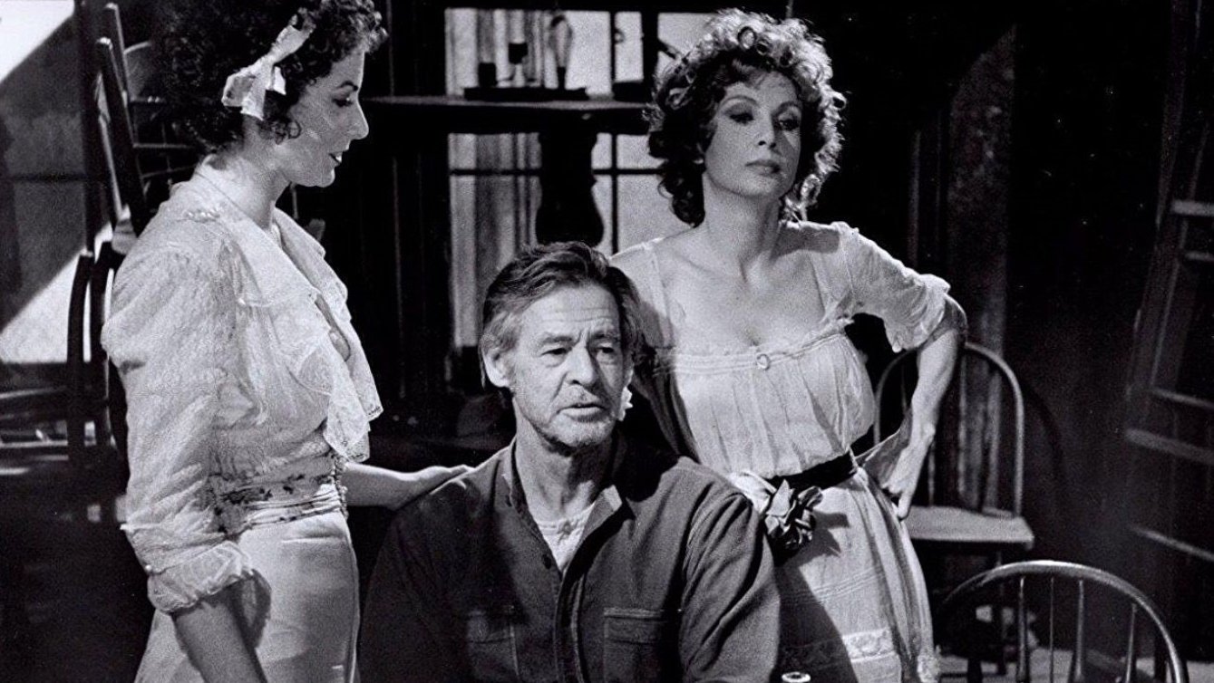 Backdrop for The Iceman Cometh