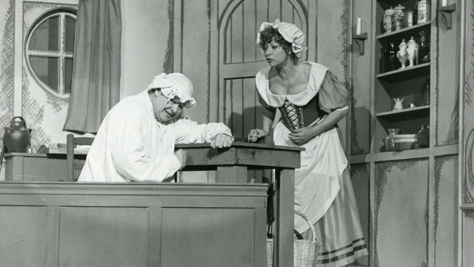 Backdrop for Le Malade imaginaire