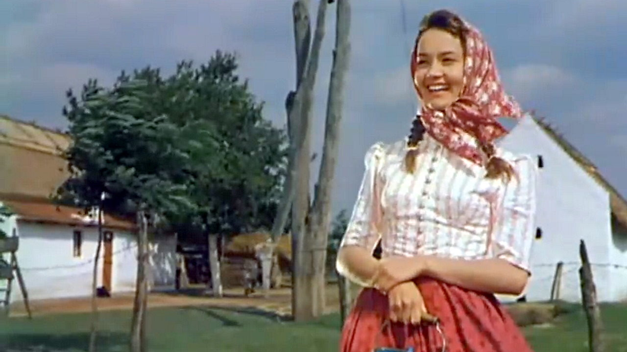 Backdrop for I Often Think of Piroschka