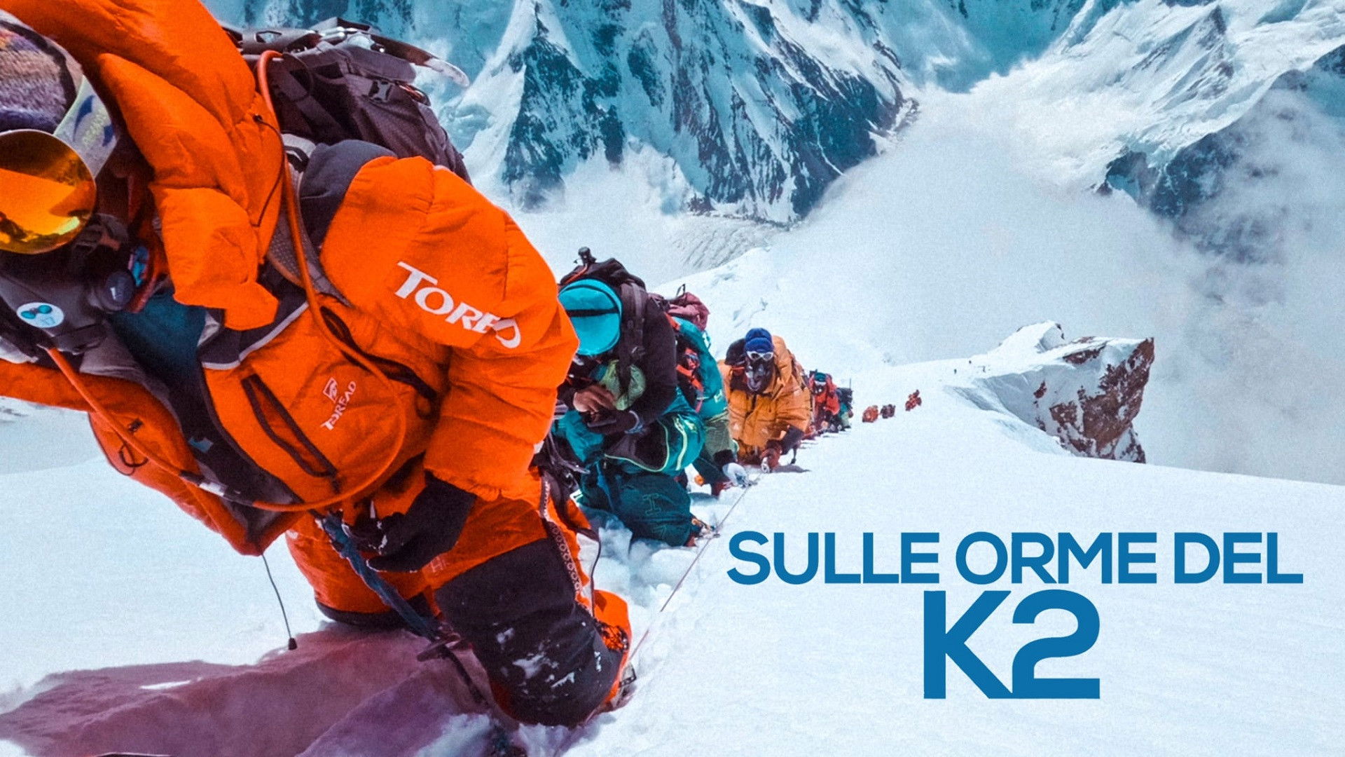Backdrop for Sulle orme del K2