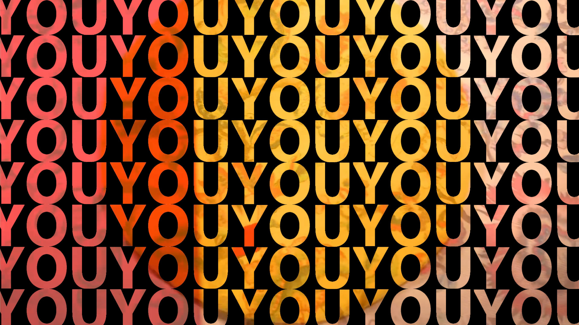 Backdrop for EMPATHY (a digital love letter)