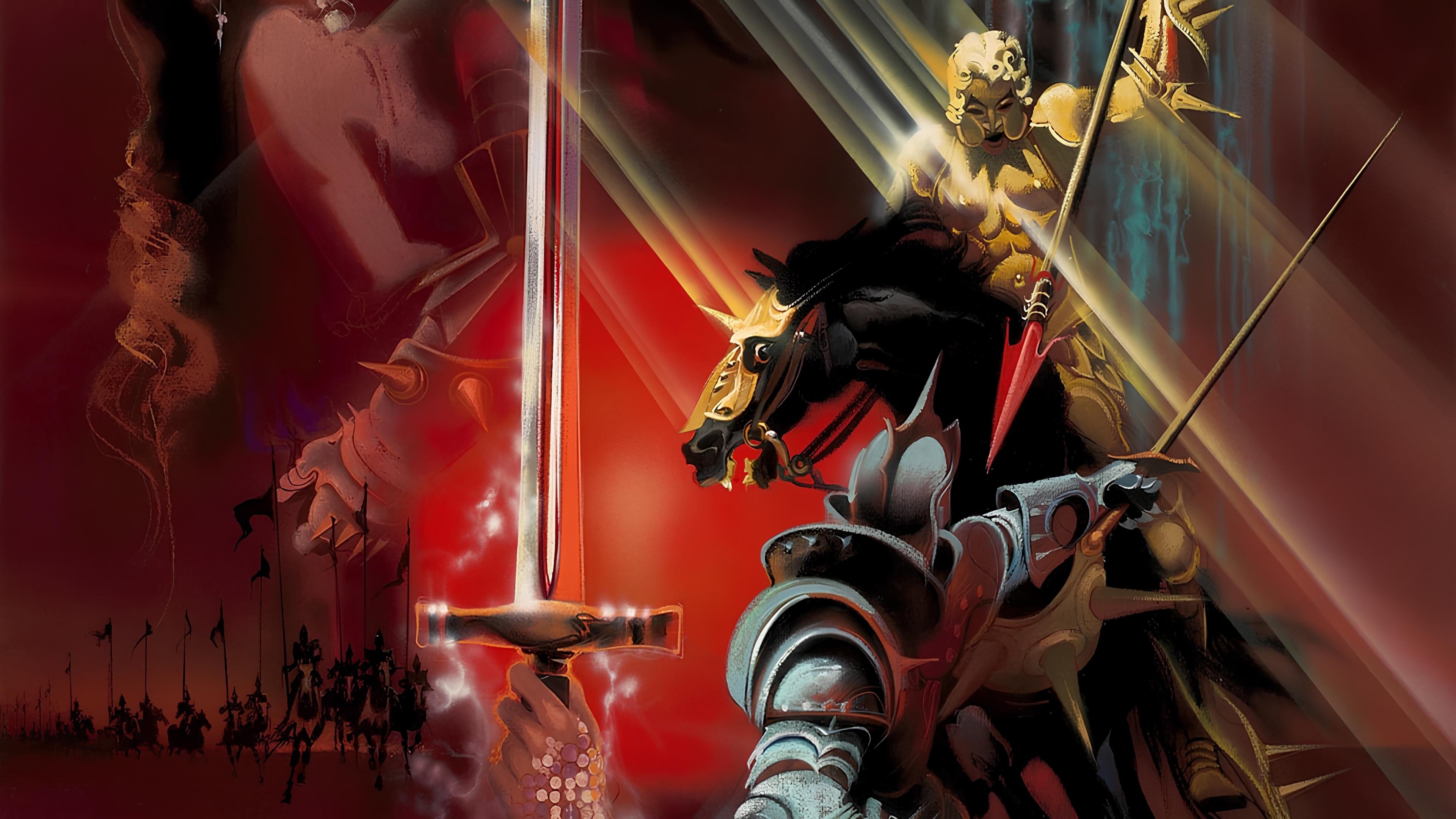 Backdrop for Excalibur