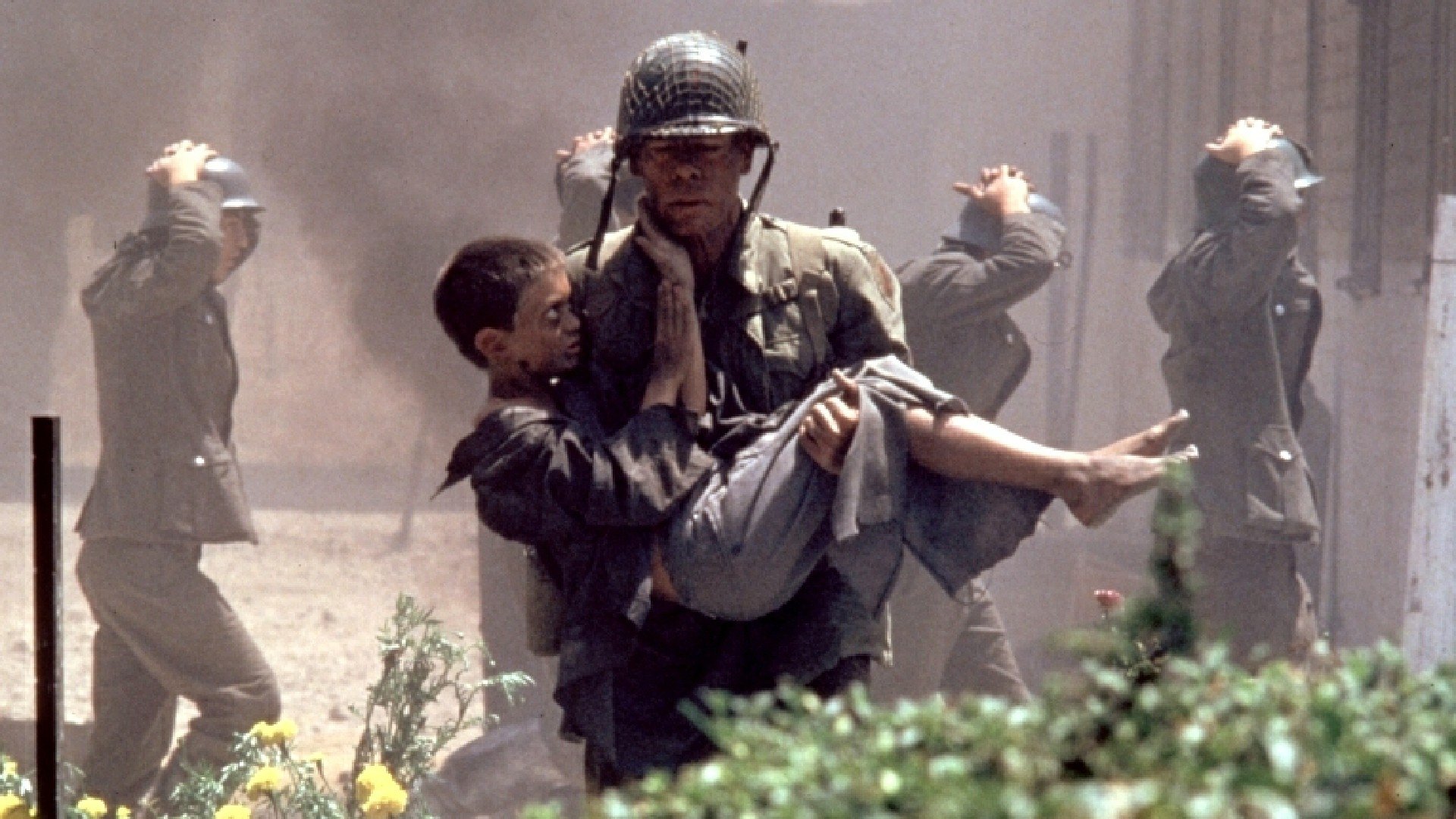 Backdrop for The Big Red One: The Reconstruction