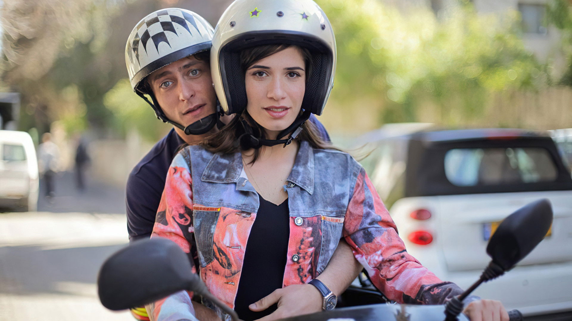 Backdrop for Then She Arrived