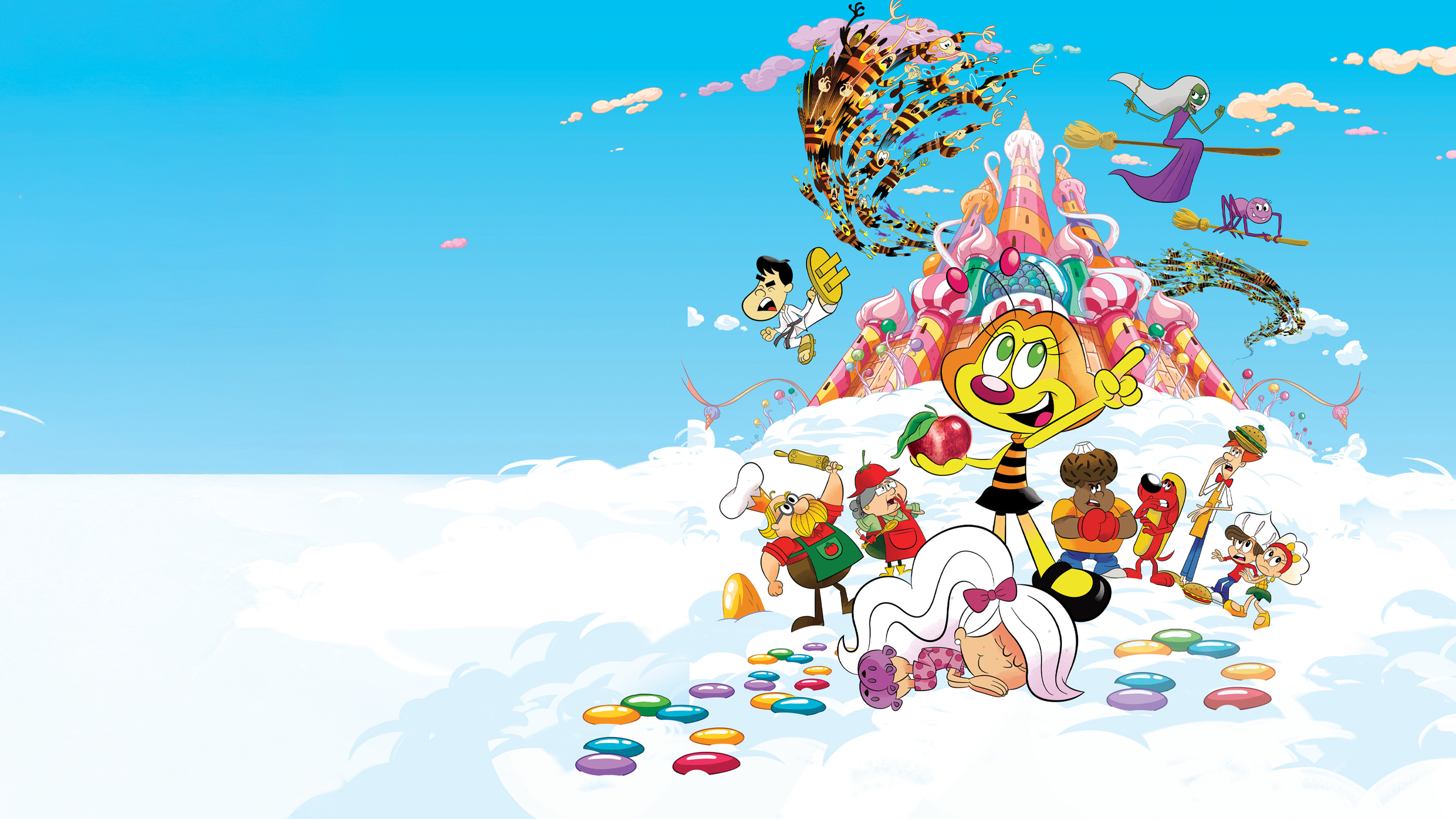 Backdrop for Zuzubalândia - O Filme