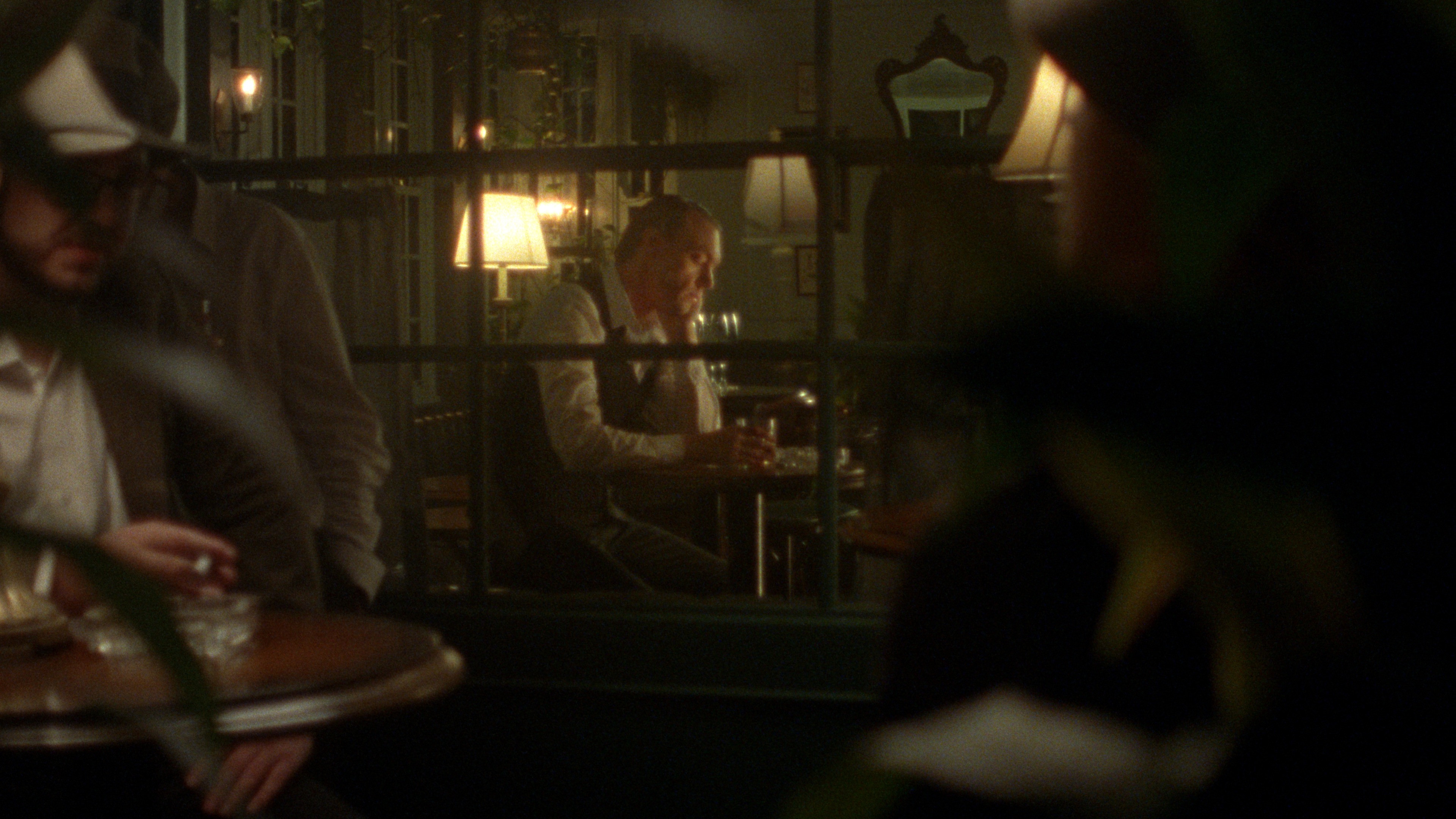 Backdrop for A Clean, Well-Lighted Place