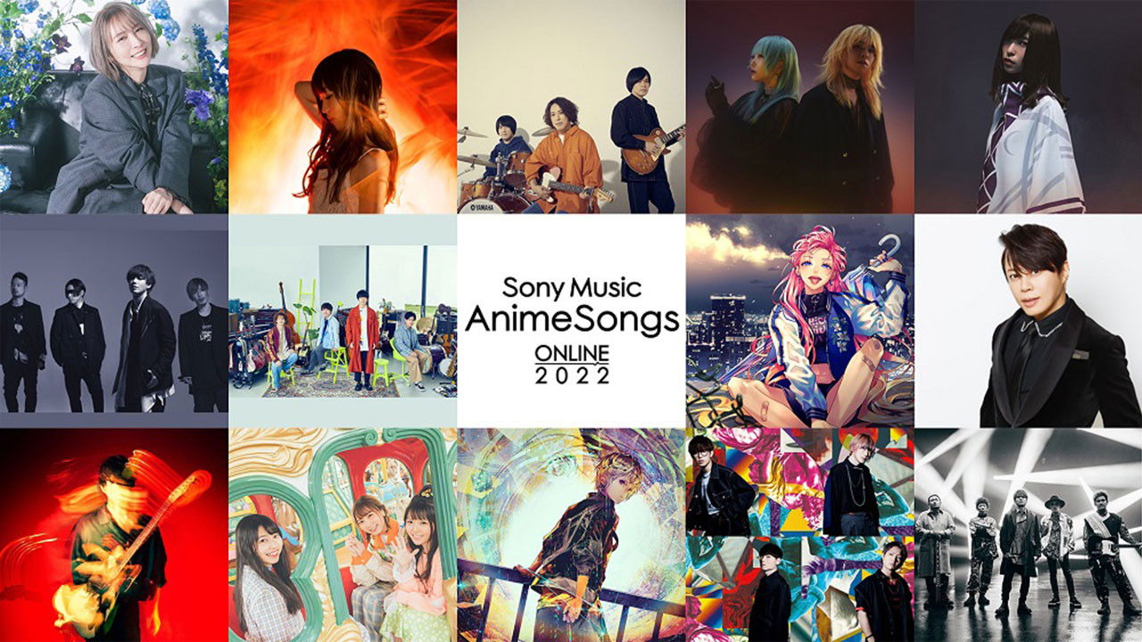 Backdrop for Sony Music AnimeSongs ONLINE 2022
