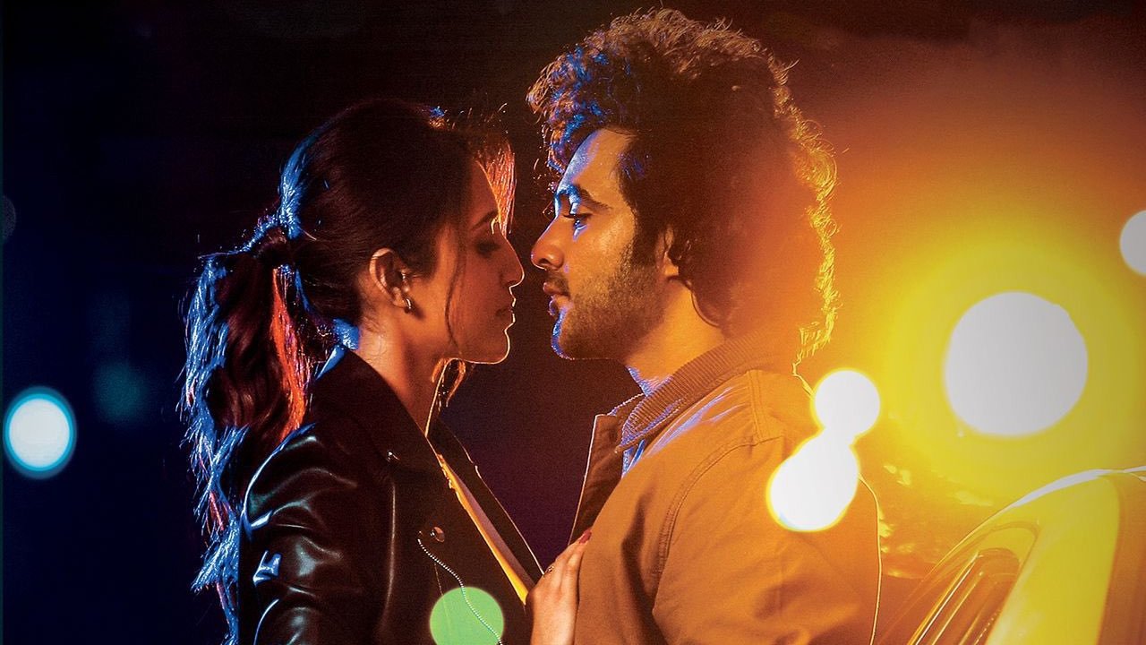 Backdrop for DJ Tillu