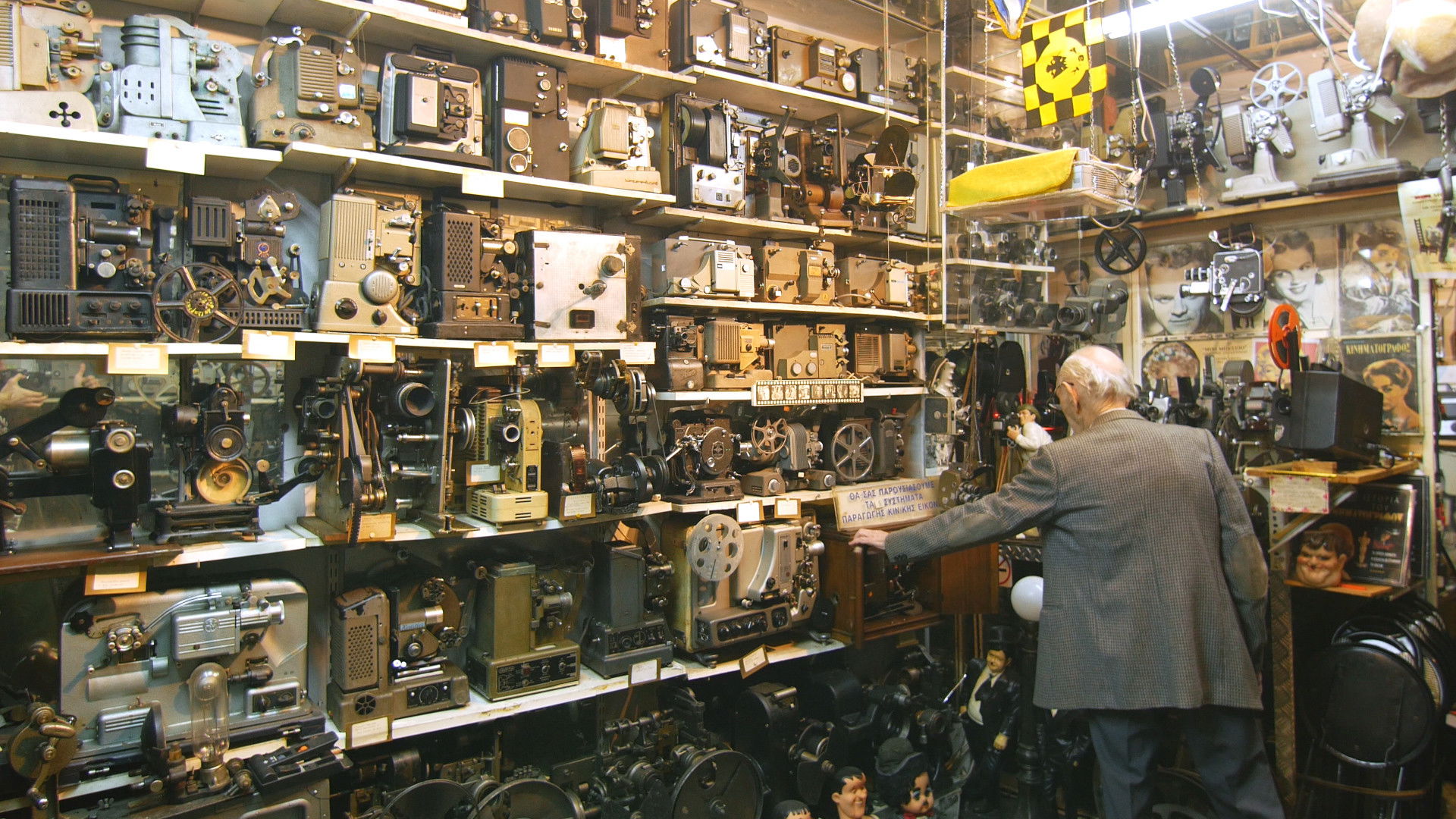 Backdrop for Collecting Time