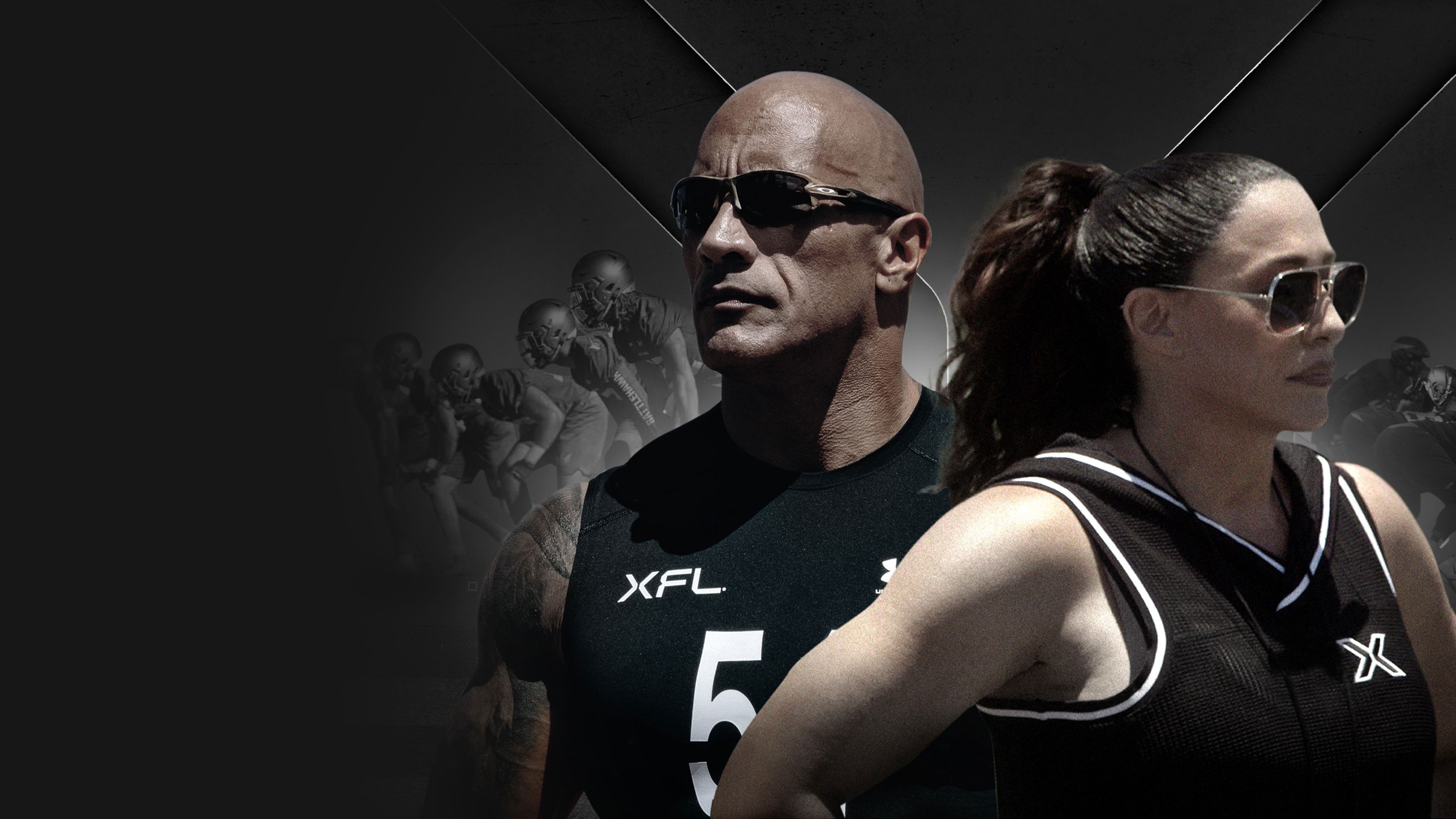 Backdrop for Player 54: Chasing the XFL Dream