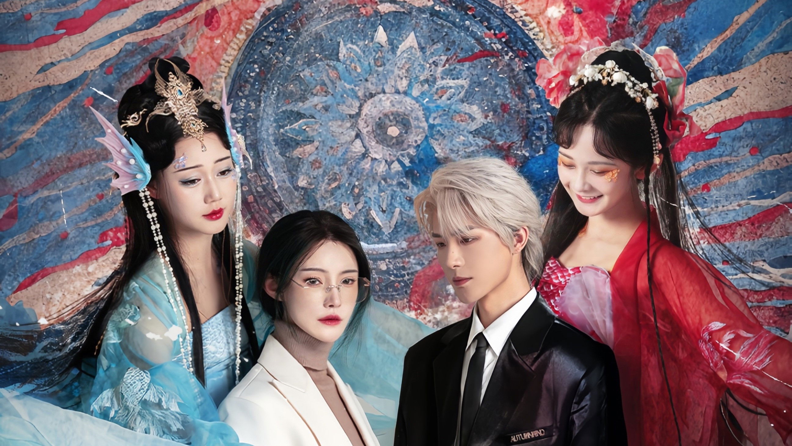 Backdrop for When the Moon Shines