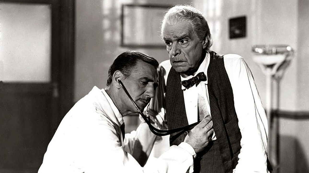 Backdrop for El abuelo