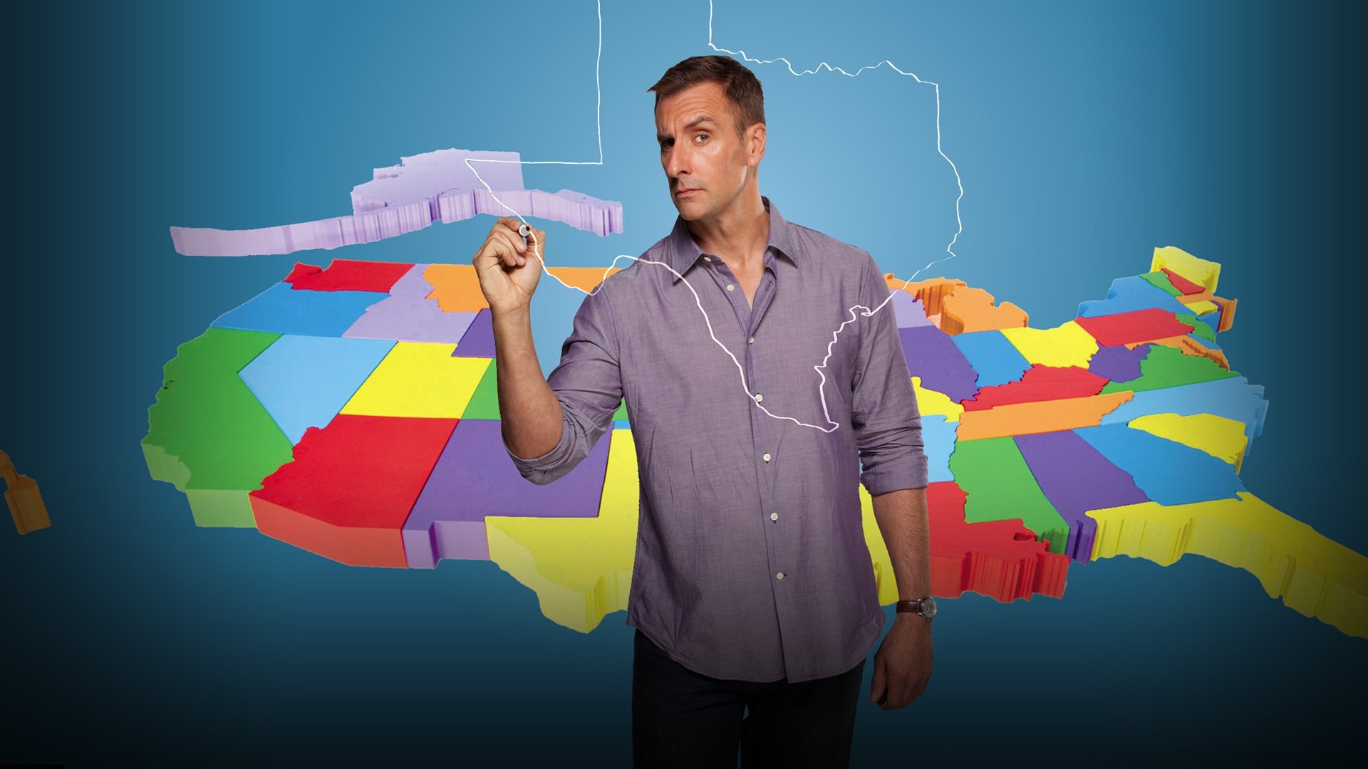 Backdrop for How the States Got Their Shapes