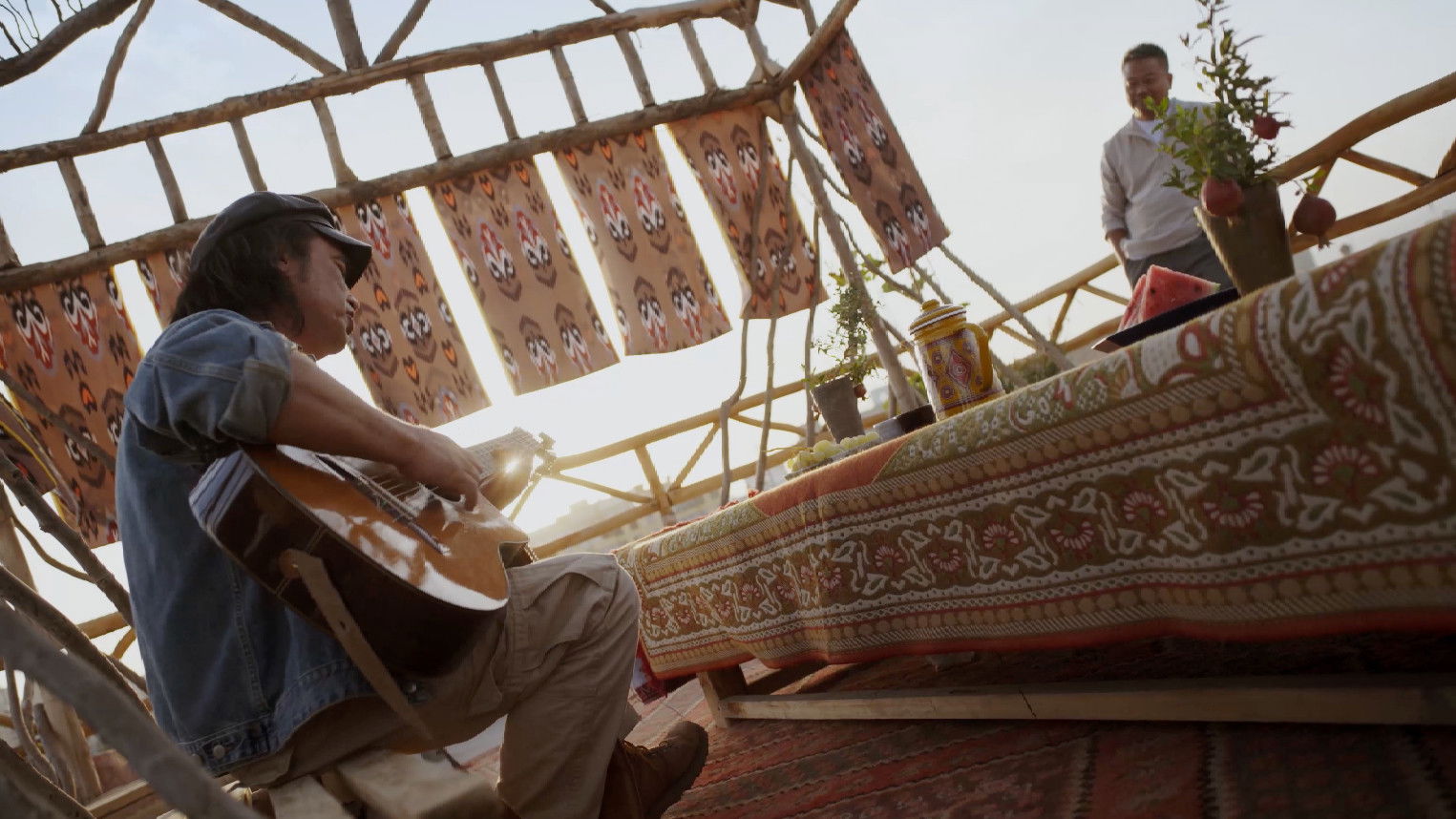 Backdrop for China Beyond Tastes