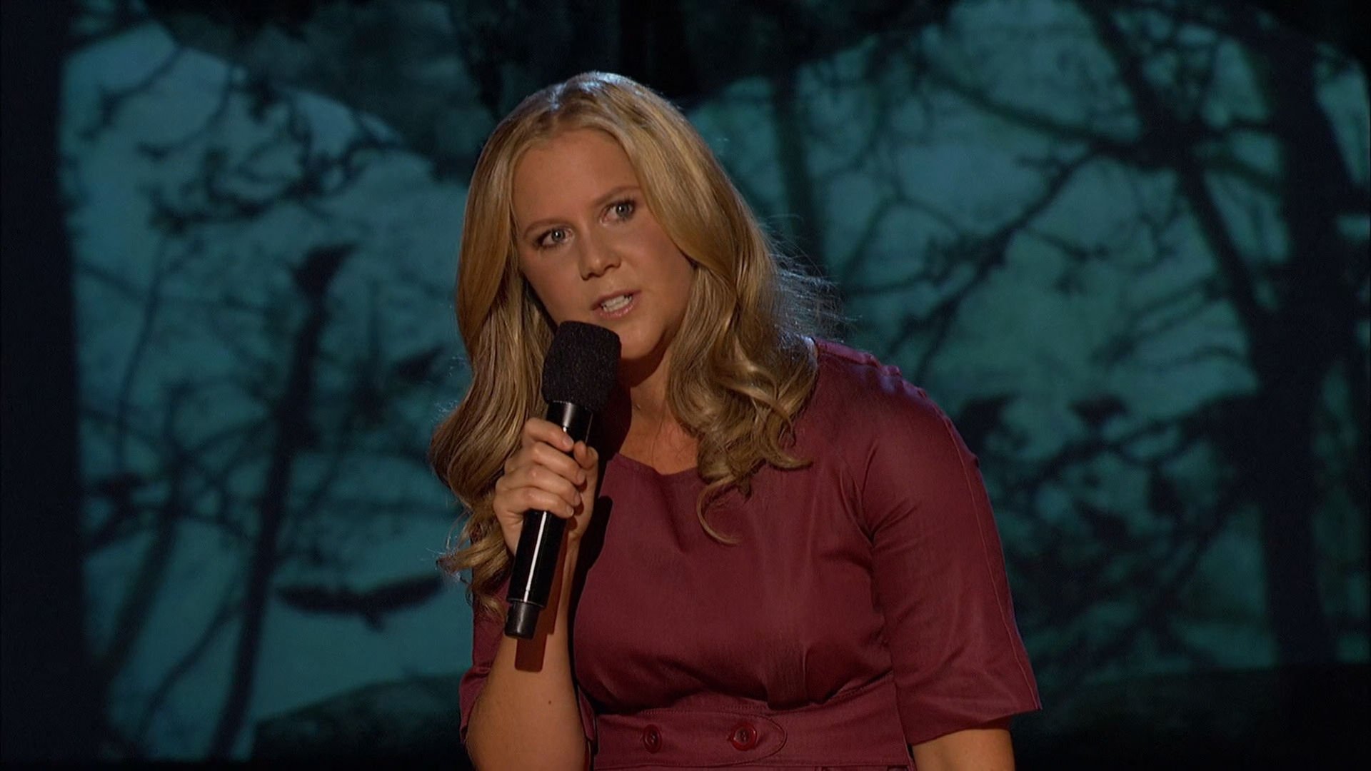 Backdrop for Amy Schumer: Mostly Sex Stuff