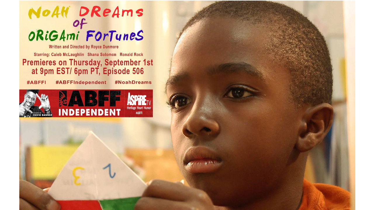 Backdrop for Noah Dreams of Origami Fortunes