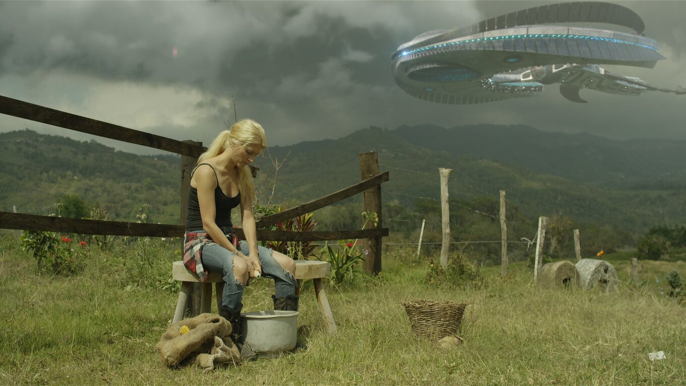 Backdrop for The Cage