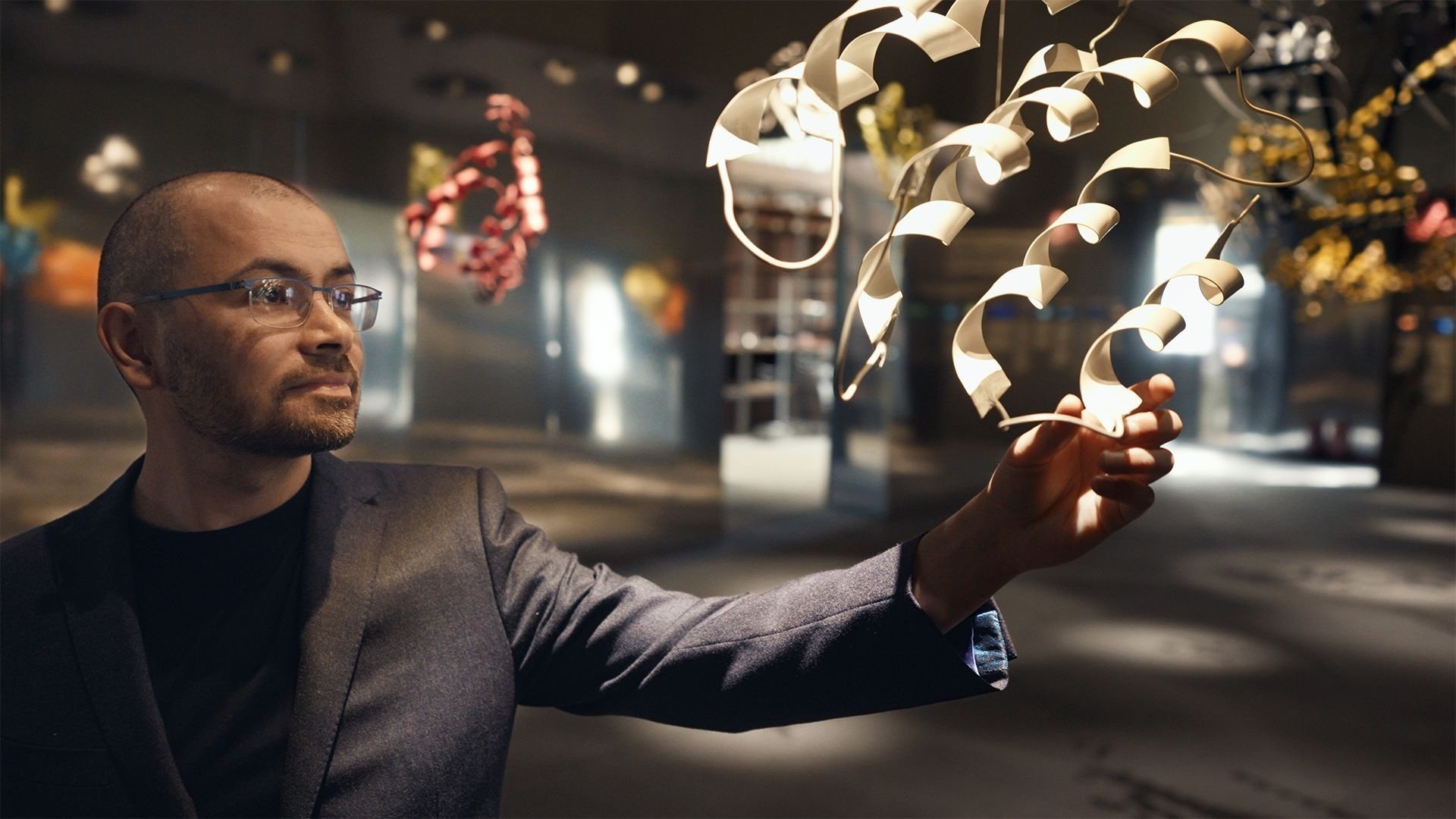 Backdrop for The Thinking Game