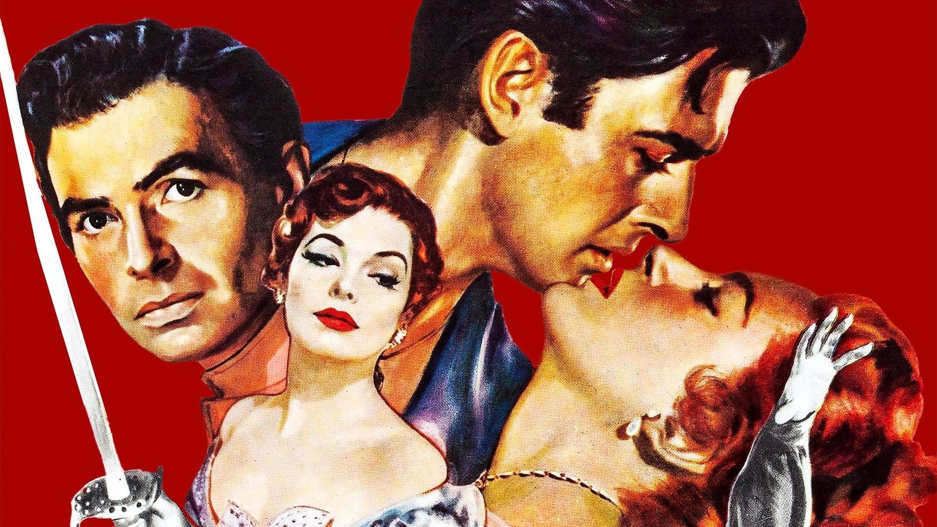 Backdrop for The Prisoner of Zenda