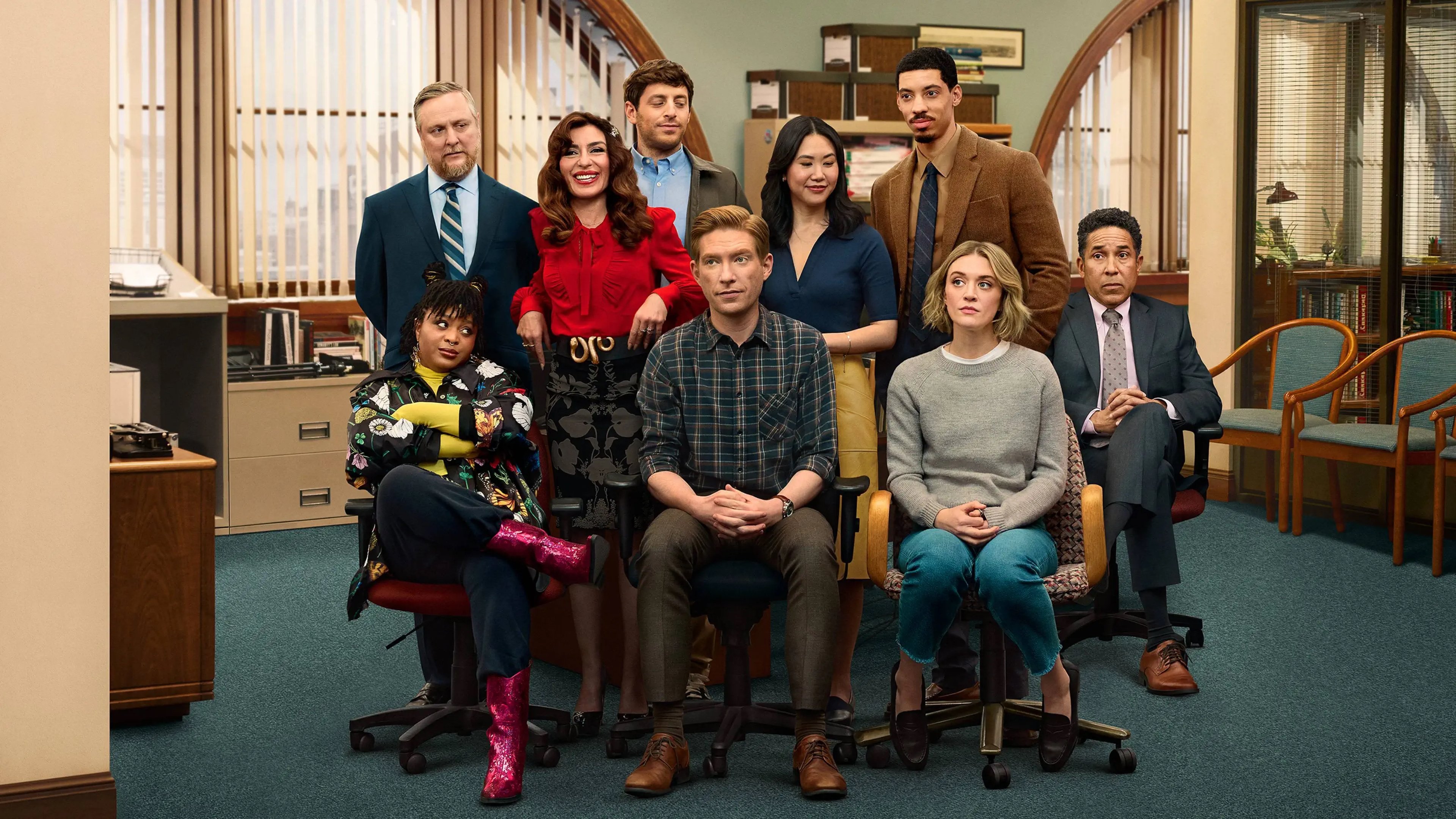 Backdrop for The Paper