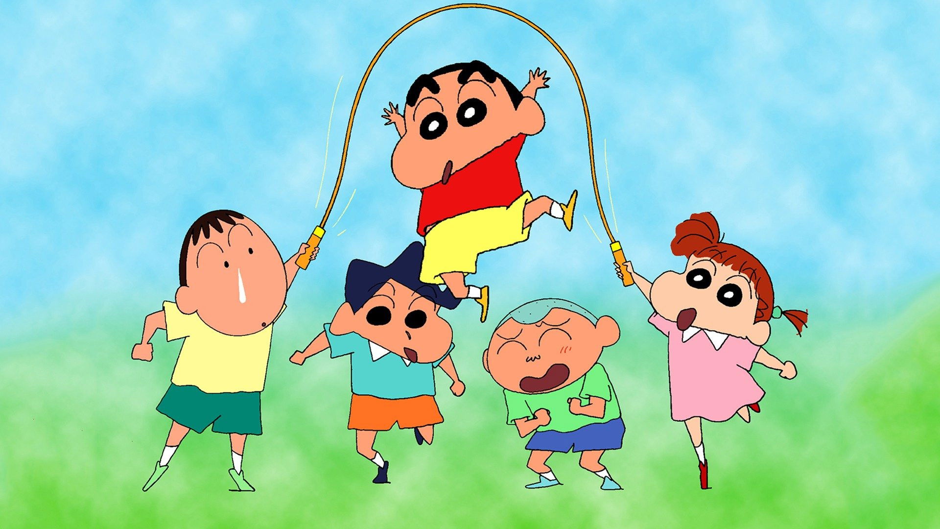 Backdrop for Shinchan (Vitello Dub)