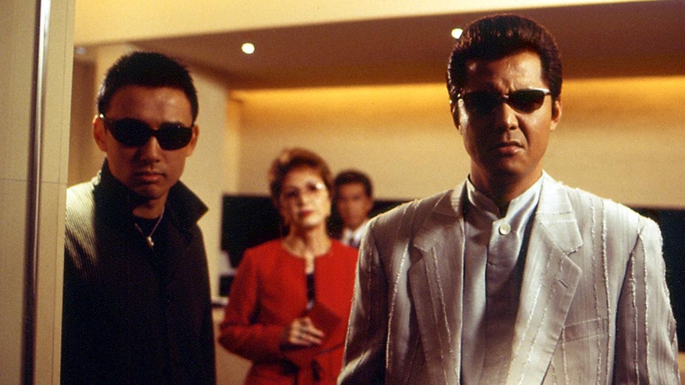 Backdrop for The King of Minami: Dark Judgment