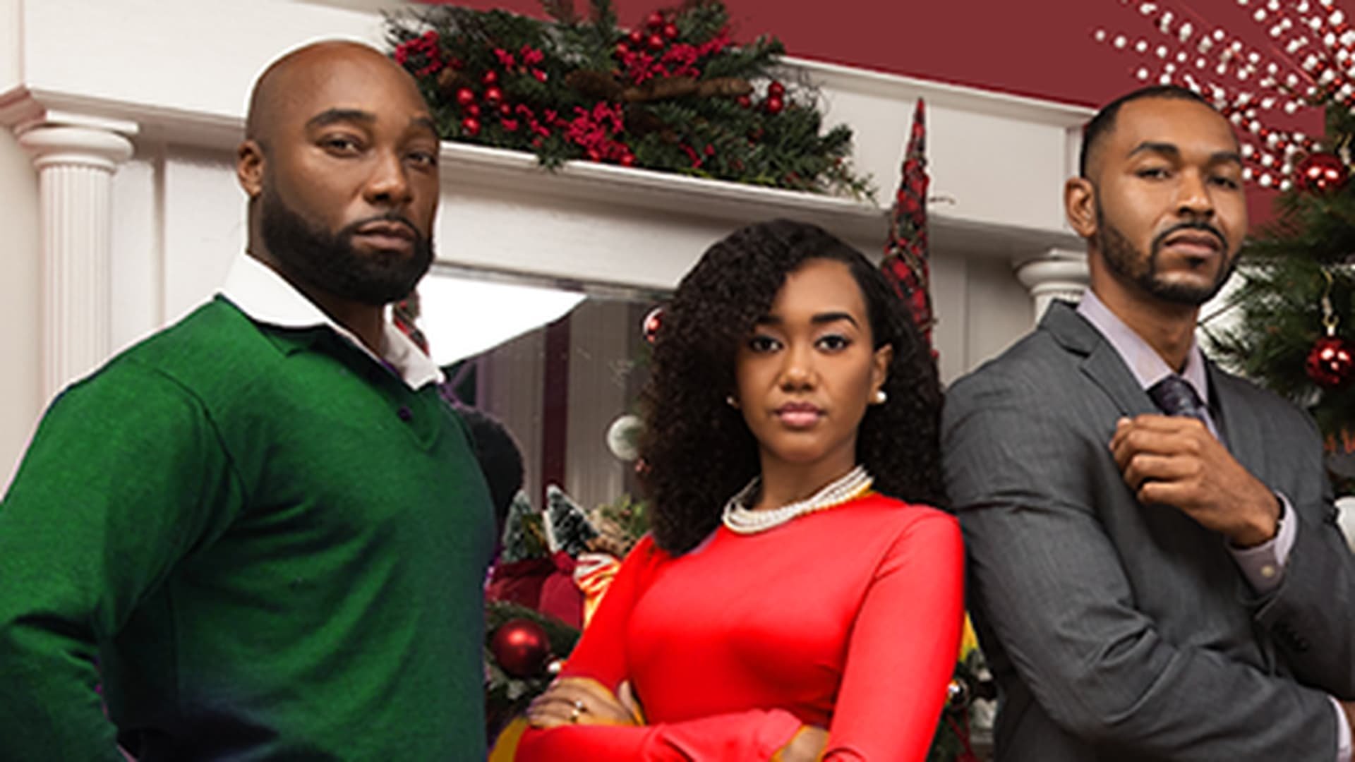 Backdrop for Some Kind of Christmas!