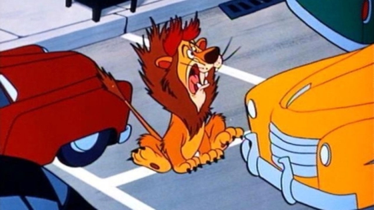 Backdrop for Social Lion