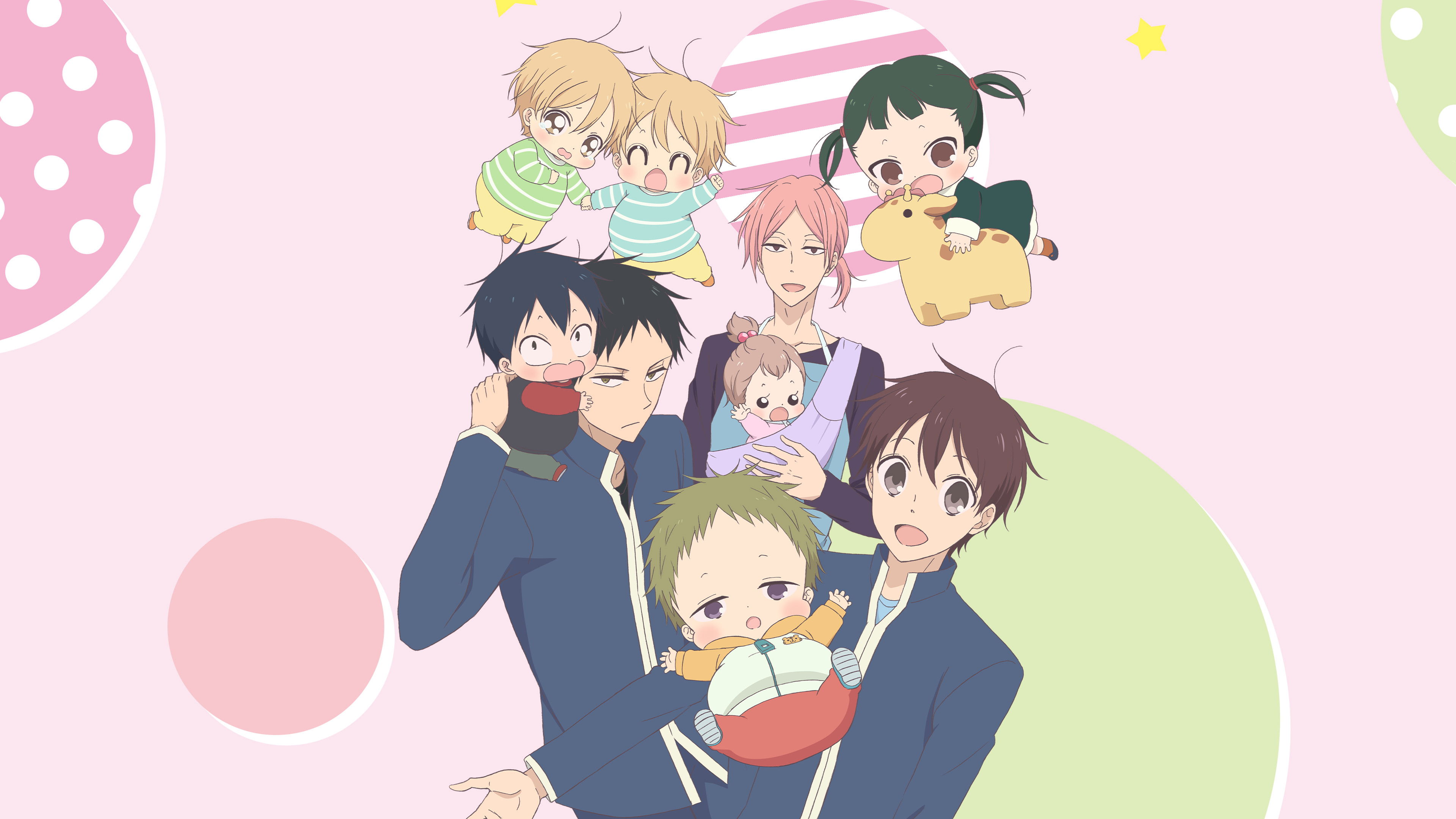 Backdrop for School Babysitters