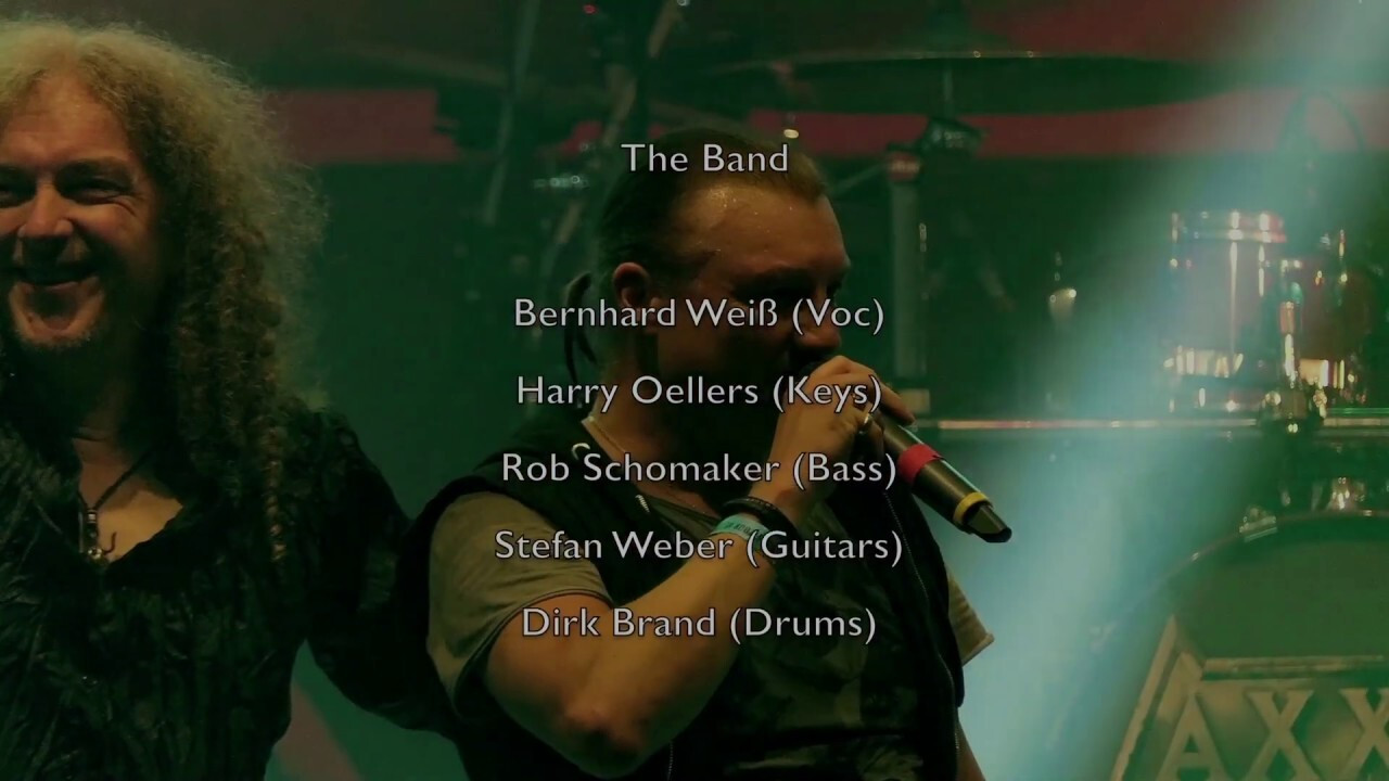 Backdrop for Axxis -  Bang Your Head With Axxis