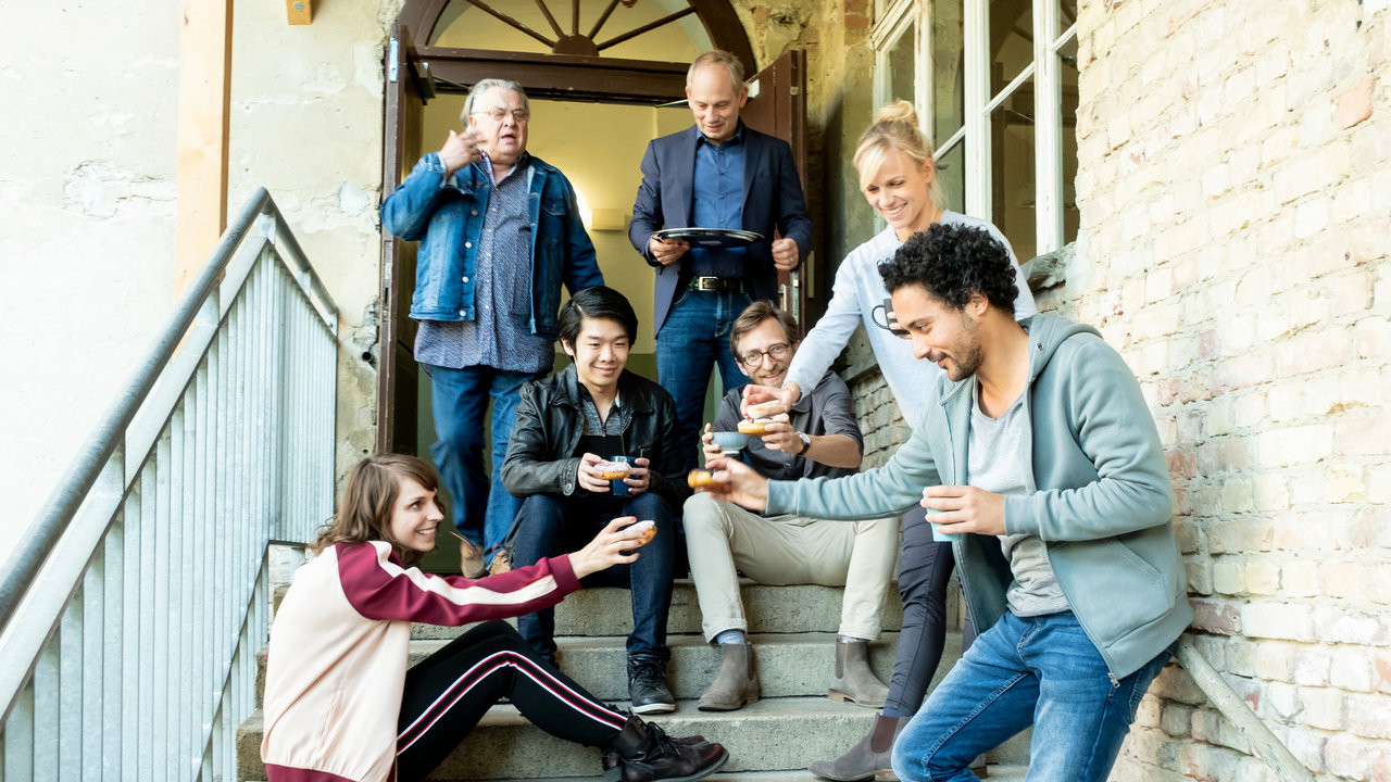 Backdrop for SOKO Potsdam