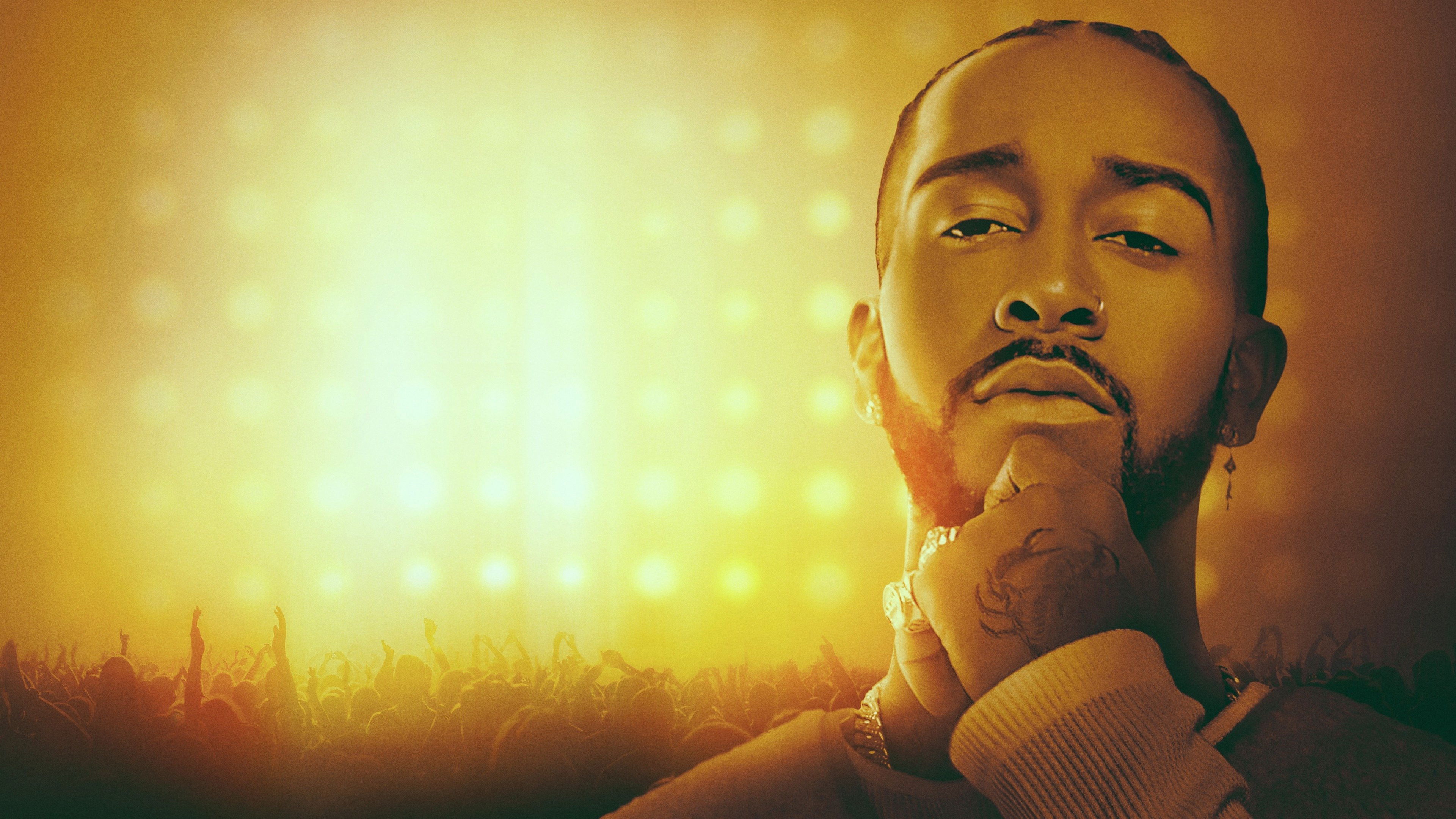 Backdrop for Omega - The Gift and the Curse