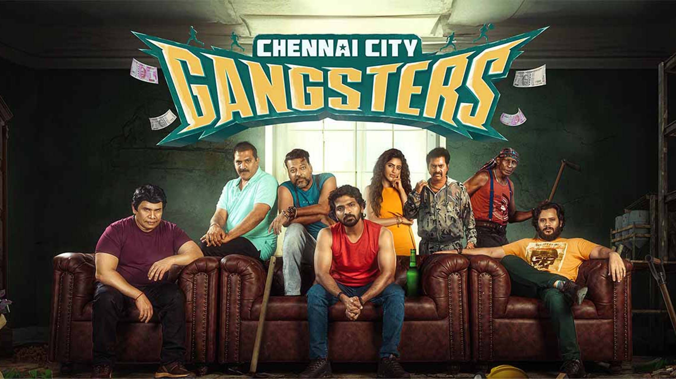 Backdrop for Chennai City Gangsters