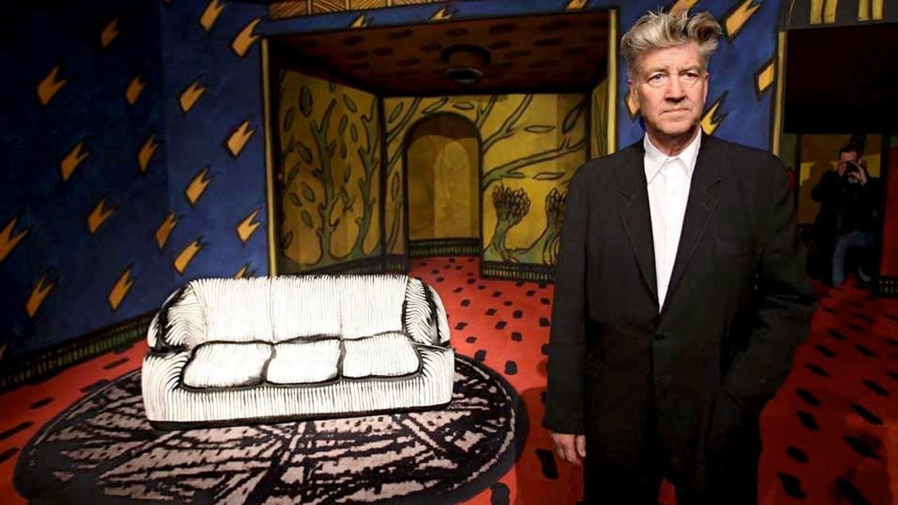 Backdrop for Pretty as a Picture: The Art of David Lynch