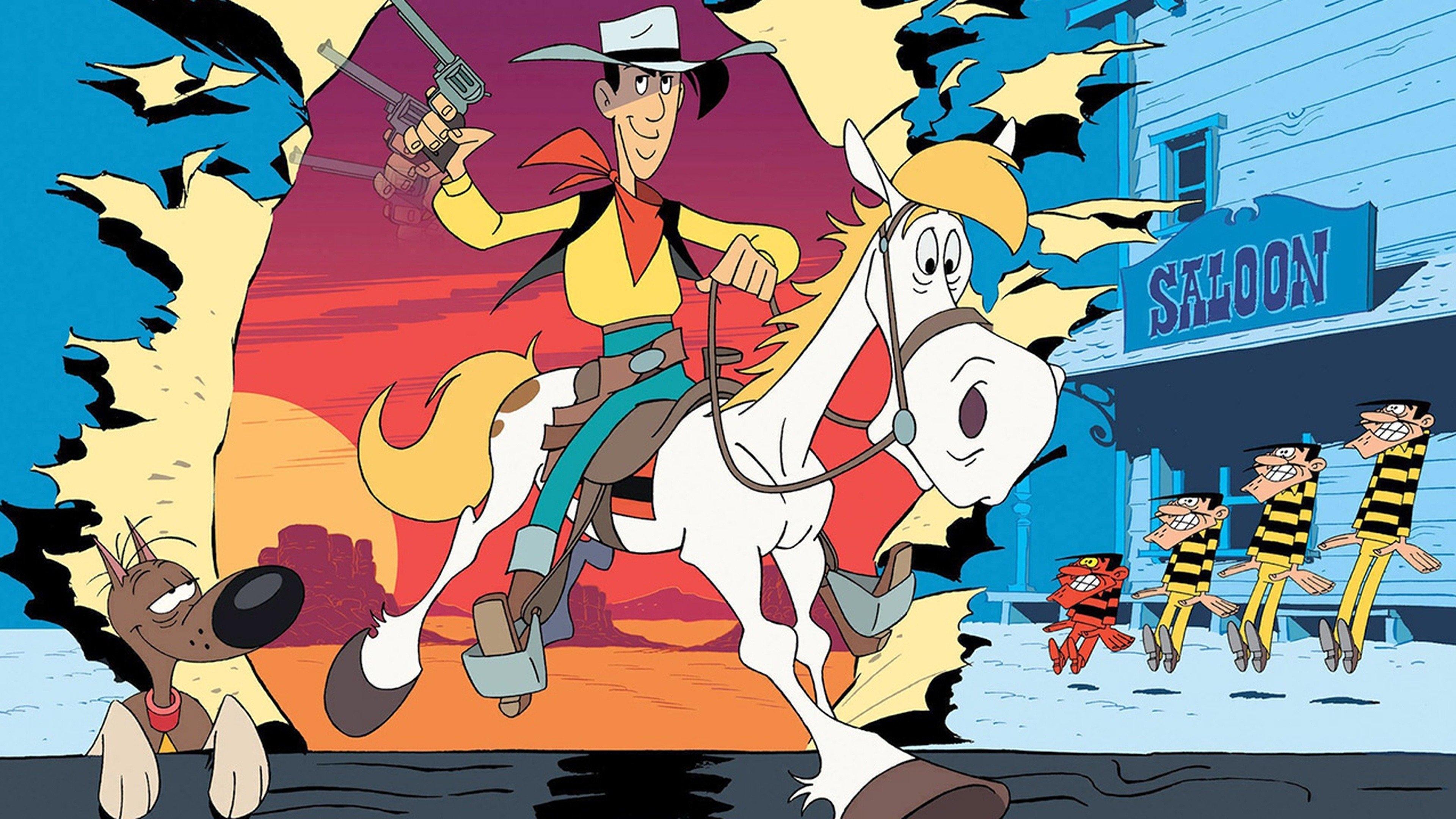 Backdrop for The New Adventures of Lucky Luke