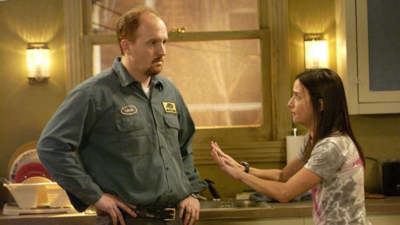 Backdrop for Lucky Louie: The Making of a Sitcom